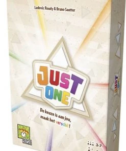 Repos Production Just One - Kaartspel -Spellen Kast 550x808