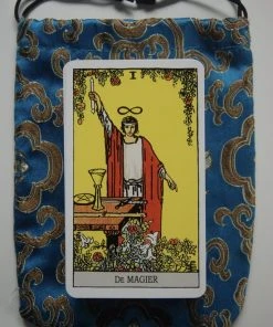 Tarotkaarten Met Zakje Aquamarijn Tarot Kaarten Van A.E. Waite -Spellen Kast 550x808 3