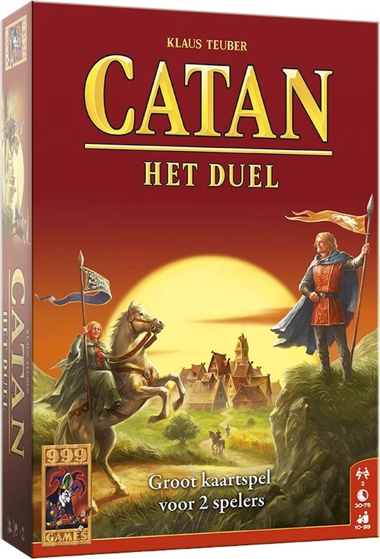 999 Games Catan: Het Duel Kaartspel 3 999 Games Catan: Het Duel Kaartspel