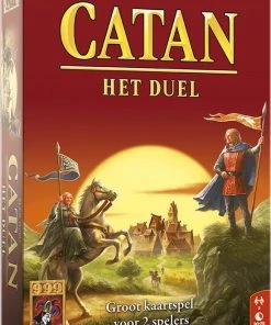 999 Games Catan: Het Duel Kaartspel -Spellen Kast 550x809 1