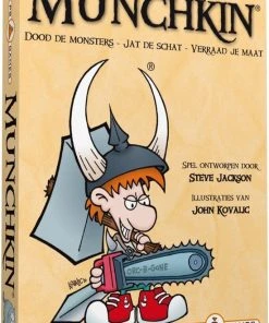 Steve Jackson Games Munchkin - Kaartspel -Spellen Kast 550x809
