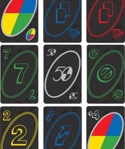 Mattel Games UNO 50th Premium -Spellen Kast 550x809 5