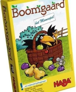 Haba Spel Boomgaard Memospel -Spellen Kast 550x810 7
