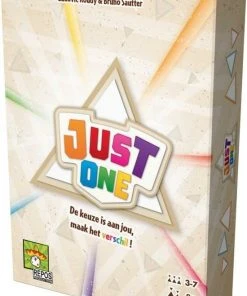 Repos Production Just One - Kaartspel -Spellen Kast 550x811 2