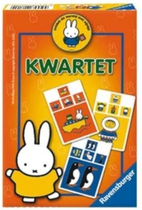 Ravensburger Nijntje Ontdekt De Wereld Kwartet 8 Ravensburger Nijntje Ontdekt De Wereld Kwartet - Afbeelding 6