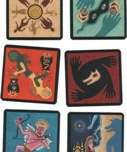 Merkloos Spellenbundel - Kaartspel - 2 Stuks - Saboteur: Het Duel & De Weerwolven Van Wakkerdam -Spellen Kast 550x811 8