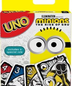 UNO Minions 2 - Mattel Games - Kaartspel -Spellen Kast 550x812 3