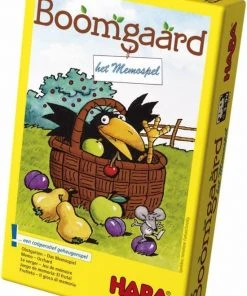 Haba Spel Boomgaard Memospel