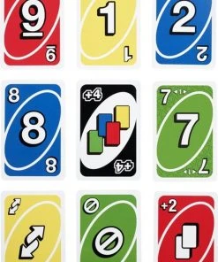 UNO Showdown - Mattel Games - Kaartspel -Spellen Kast 550x813 2