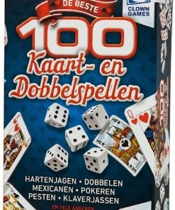 Clown Games 100 Kaart&Dobbel Spellen 15 Clown Games 100 Kaart&Dobbel Spellen -Spellen Kast 550x813 8