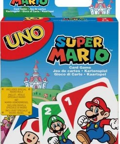 UNO Super Mario - Mattel Games - Kaartspel 25 UNO Super Mario - Mattel Games - Kaartspel -Spellen Kast 550x814