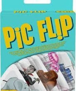 Mattel Games Pic Flip Kaartspel -Spellen Kast 550x816 3