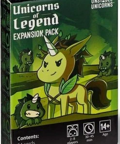 Breaking Games Kaartspel Unstable Unicorns Uitbreiding Unicorns Of Legend