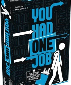 Goliath You Had One Job (NL) - Kaartspel - Je Hebt Maar Een Taak, Verpest Het Niet!