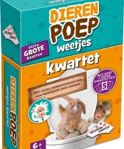 Identity Games Dierenpoep Weetjes Kwartet 9 Identity Games Dierenpoep Weetjes Kwartet -Spellen Kast 550x819 1