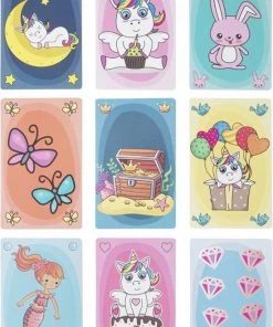 Grafix Unicorn Kwartet - Unicorn Kaartspel - Kwartetspel Kinderen 4 Jaar - Kwartet - Unicorn Speelgoed - Unicorn - Unicorn Spel 18 Grafix Unicorn Kwartet - Unicorn Kaartspel - Kwartetspel Kinderen 4 Jaar - Kwartet - Unicorn Speelgoed - Unicorn - Unicorn Spel -Spellen Kast 550x819 18