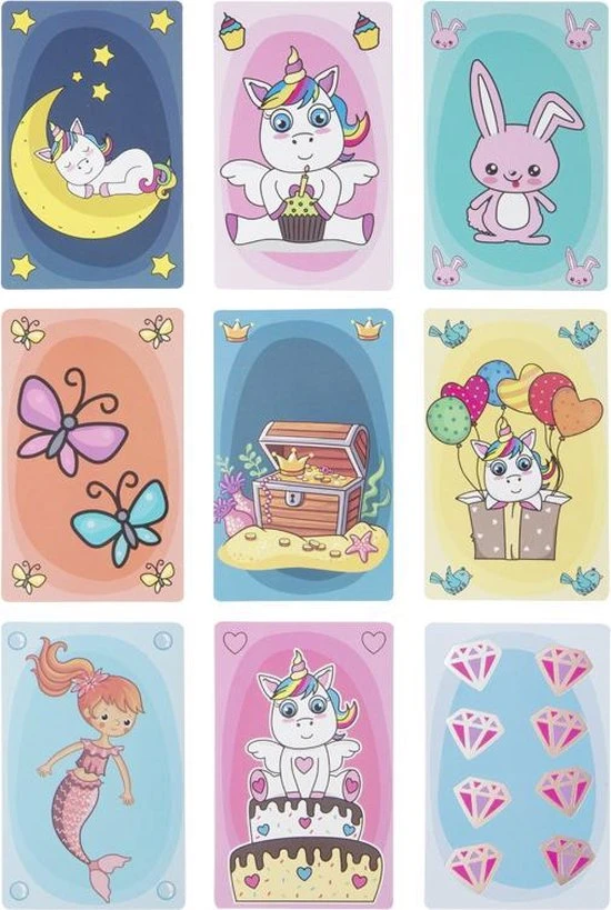 Grafix Unicorn Kwartet - Unicorn Kaartspel - Kwartetspel Kinderen 4 Jaar - Kwartet - Unicorn Speelgoed - Unicorn - Unicorn Spel 9 Grafix Unicorn Kwartet - Unicorn Kaartspel - Kwartetspel Kinderen 4 Jaar - Kwartet - Unicorn Speelgoed - Unicorn - Unicorn Spel - Afbeelding 7