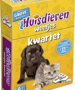 Identity Games Huisdieren Weetjes Kwartet - Kaartspel 10 Identity Games Huisdieren Weetjes Kwartet - Kaartspel -Spellen Kast 550x819 9