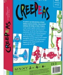 MNKY Entertainment Creepeas - Kaartspel -Spellen Kast 550x820 10