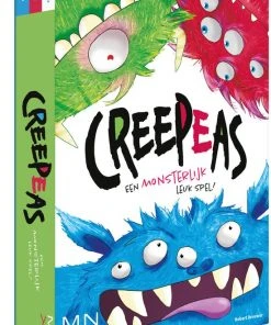 Spellen Kast 29 MNKY Entertainment Creepeas - Kaartspel