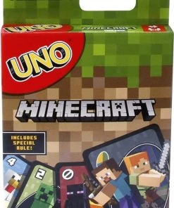 Mattel Games UNO Minecraft - Kaartspel