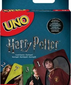 UNO Harry Potter - Mattel Games - Kaartspel -Spellen Kast 550x821 2