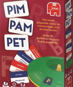 Jumbo Pim Pam Pet Original 2018 - Kaartspel 27 Jumbo Pim Pam Pet Original 2018 - Kaartspel -Spellen Kast 550x821