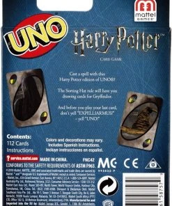 UNO Harry Potter - Mattel Games - Kaartspel -Spellen Kast 550x821 3