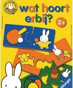 Ravensburger Nijntje Wat Hoort Erbij - Kinderspel 16 Ravensburger Nijntje Wat Hoort Erbij - Kinderspel -Spellen Kast 550x821 7