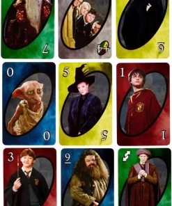 UNO Harry Potter - Mattel Games - Kaartspel -Spellen Kast 550x822 1