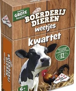 Identity Games Boerderijdieren Weetjes Kwartet