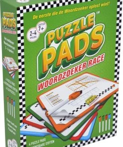 Fuel4Fun PuzzlePads - Woordzoeker Race - Bordspel -Spellen Kast 550x822 20