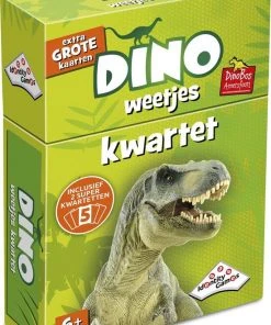 Identity Games Dino Weetjes Kwartet