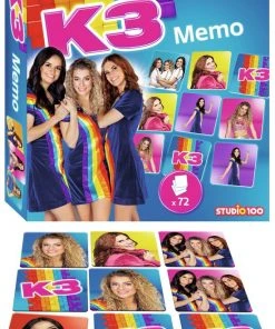 K3 Memo - Met 72 Memokaarten -Spellen Kast 550x822 4