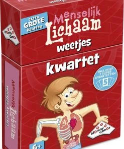 Identity Games Menselijk Lichaam Weetjes Kwartet