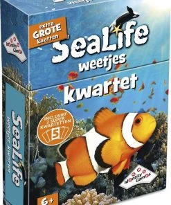 Identity Games Sealife Weetjeskwartet