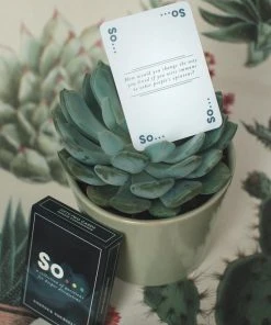 So Cards: Unstuck Yourself (questions For Conversation And Self-reflection) -Spellen Kast 550x824 2
