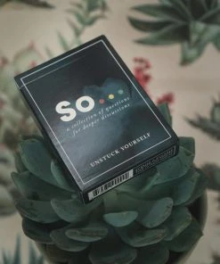 So Cards: Unstuck Yourself (questions For Conversation And Self-reflection) -Spellen Kast 550x824 3