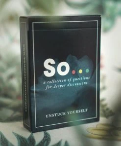 So Cards: Unstuck Yourself (questions For Conversation And Self-reflection) -Spellen Kast 550x825 14