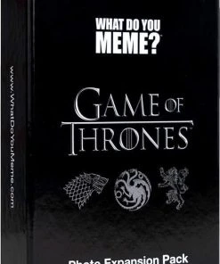 Kickstarter What Do You Meme Game Of Thrones Photo Expansion Pack