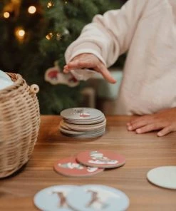 Little Dutch - Memo Spel - Kerst - FSC -Spellen Kast 550x825 3