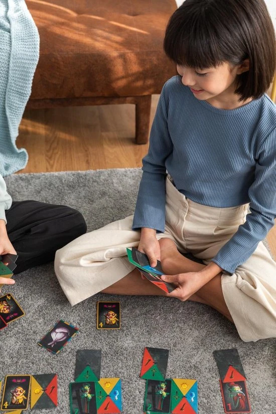 Jumbo The Vampires - Kaartspel 6 Jumbo The Vampires - Kaartspel - Afbeelding 4