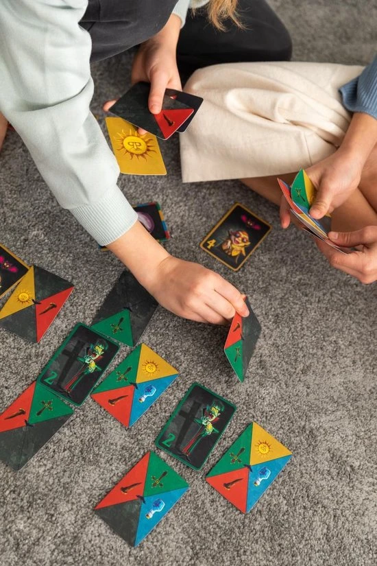 Jumbo The Vampires - Kaartspel 9 Jumbo The Vampires - Kaartspel - Afbeelding 7