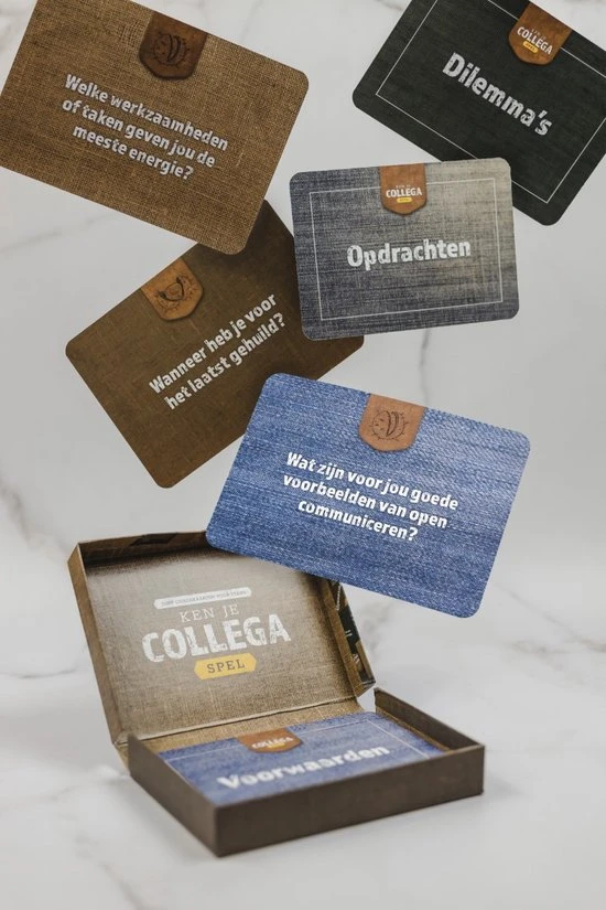 Jump Coachkaarten Ken Je Collega Spel 5 Jump Coachkaarten Ken Je Collega Spel - Afbeelding 3