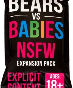 Exploding Kittens Bears Vs Babies - Engelstalig Kaartspel 34 Exploding Kittens Bears Vs Babies - Engelstalig Kaartspel -Spellen Kast 550x826