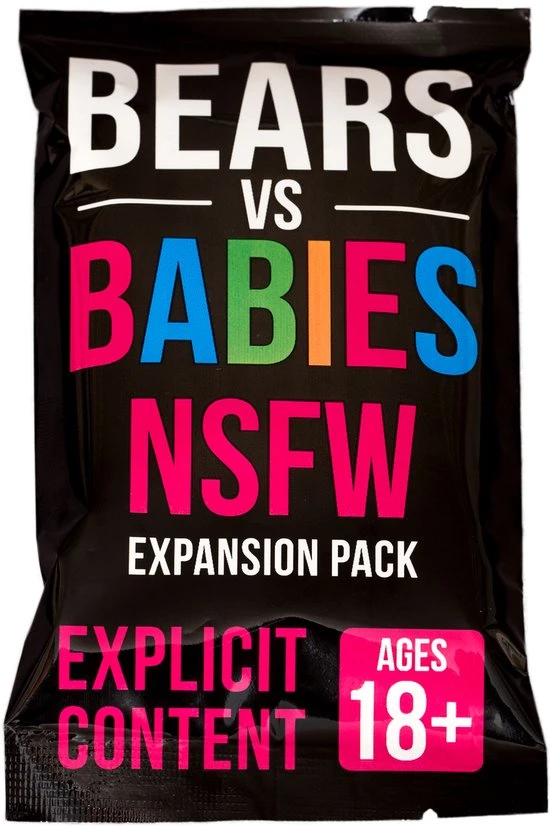 Exploding Kittens Bears Vs Babies - Engelstalig Kaartspel 16 Exploding Kittens Bears Vs Babies - Engelstalig Kaartspel - Afbeelding 14