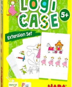 Haba Kaartspel Logicase Prinsessen Uitbreidingsset 40-delig -Spellen Kast 550x827 10