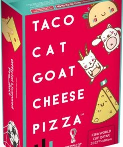 Geronimo Games Taco Cat Goat Cheese Pizza - Kaartspel - FIFA World Cup Edition -Spellen Kast 550x827 9