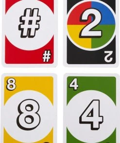 UNO DOS - Mattel Games - Kaartspel -Spellen Kast 550x828 2