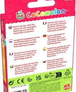 Goliath CoComelon - Go Fish - Kaartspel 11 Goliath CoComelon - Go Fish - Kaartspel -Spellen Kast 550x828 6